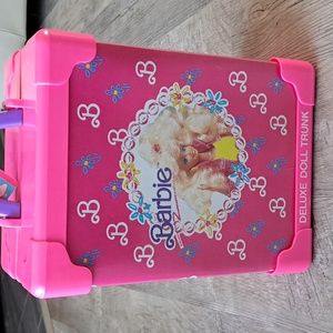 Vintage 90s Barbie Deluxe Trunk